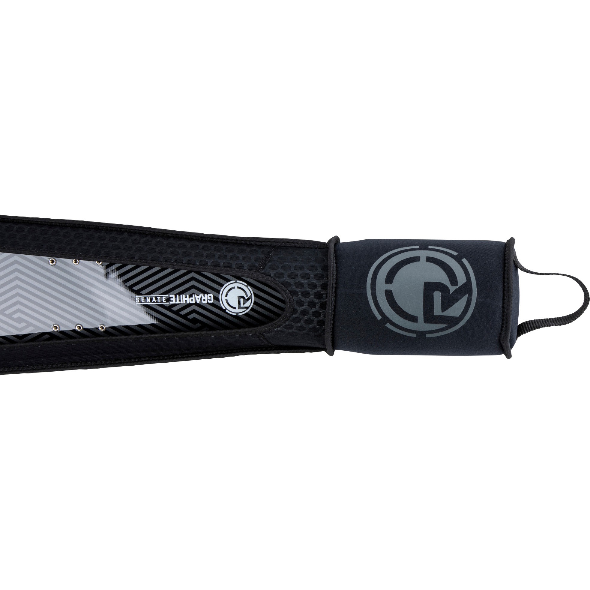2026 Radar Ariaprene Slalom Neoprene Sleeve With Fin Protector R22-BAG-NEO-AR - Grey Ariaprene